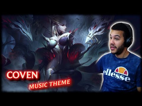 COVEN | League of Legends Official Skins Theme Reactions & Review!