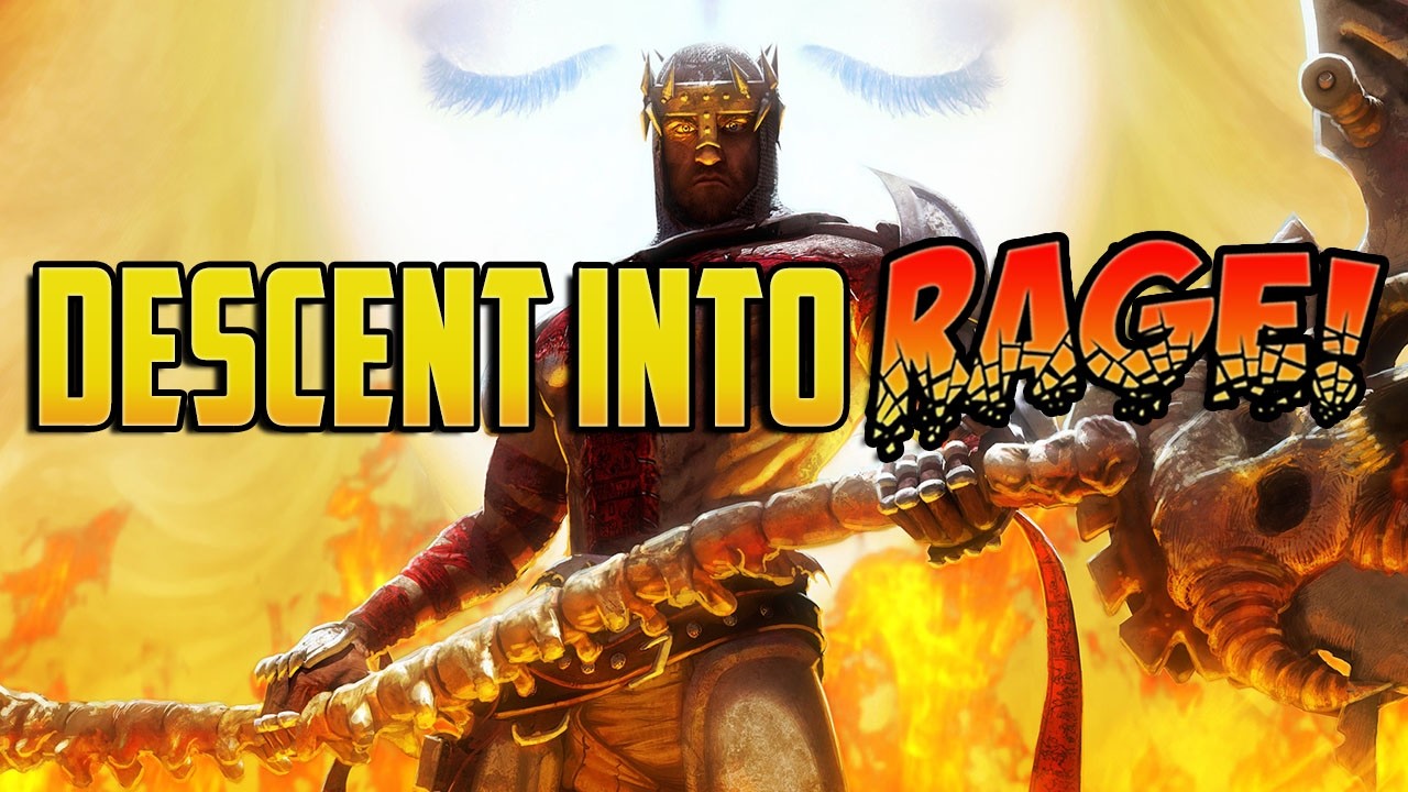 LAUGH! PRAY! CRY! Dante's Inferno Rage Montage!