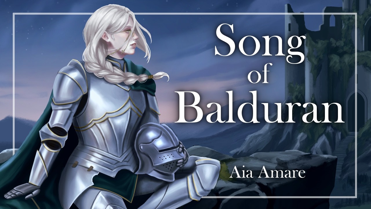 Song of Balduran | Cover by Aia Amare