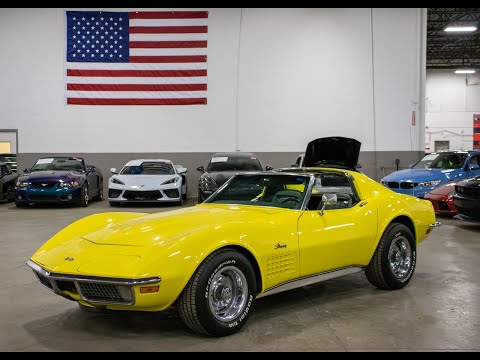 1970 Chevrolet Corvette (CC-1446766) for sale in Kentwood, Michigan
