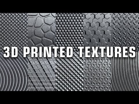 10 Ways to Hide Layer Lines | Design 3D Printed Textures