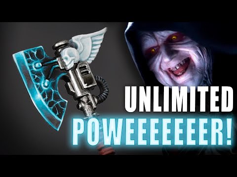 How to Paint an amazing Power Axe