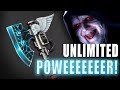 How to Paint an amazing Power Axe