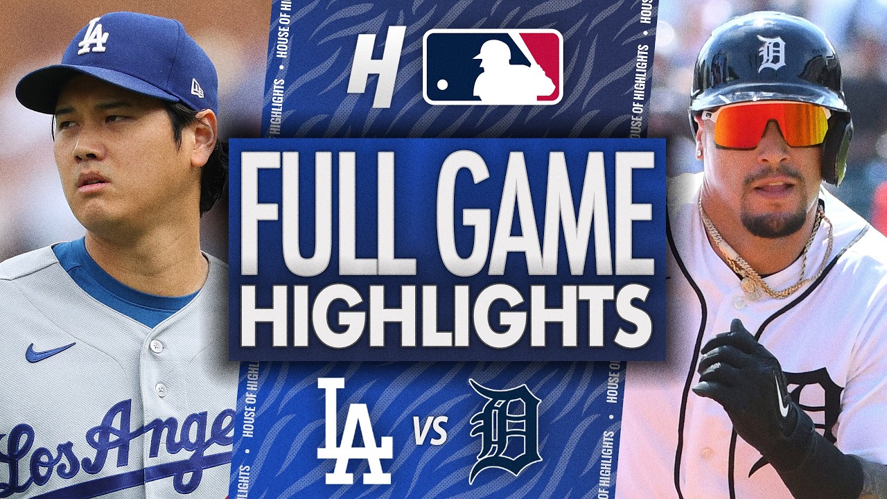 ⚾ [MLB] 2026.08.31 LA 다저스 6-1 디트로이트 하이라이트