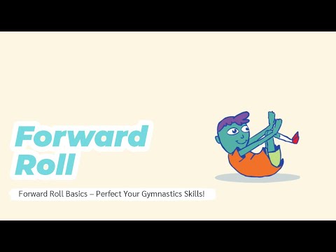 How to Teach a Forward Roll | Primary PE Gymnastics