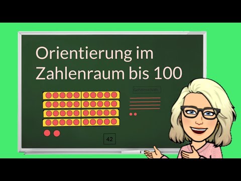 Zahlen bis 100 / Orientierung im Zahlenraum bis 100 / Mathe / Grundschule / Lernen mit Leo /Klasse 2