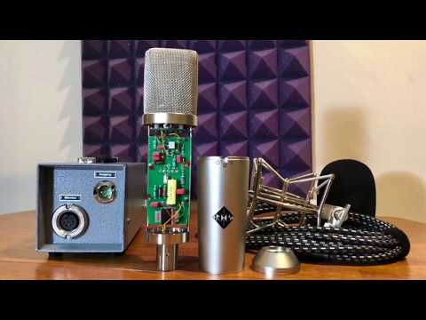 RMS 269 Silver With k67 Capsule (Neumann M269 Clone / Neumann U67 ) image 4