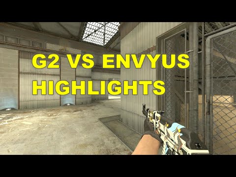 CS:GO G2 Esports vs Envyus Highlights