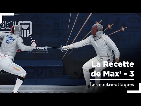La Recette 3 - MAXIME PIANFETTI FRA - Cairo 2022 Fencing World Champoinships