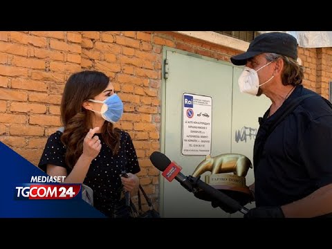 Fuori onda imbarazzante, Tapiro d'oro a Bianca Guaccero