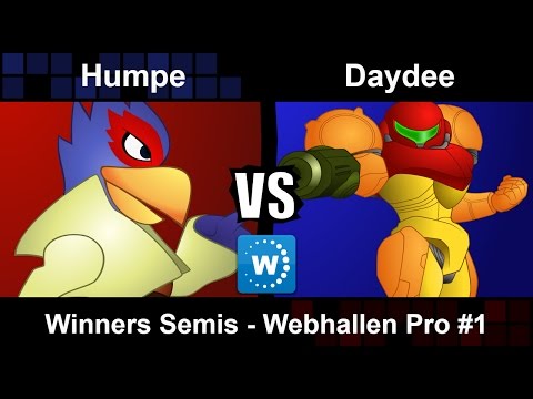 Humpe (Falco) vs Daydee (Samus) - Winners Semis Webhallen Pro #1