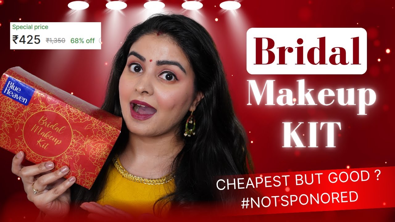 BRIDAL MAKEUP KIT under ₹499 only?