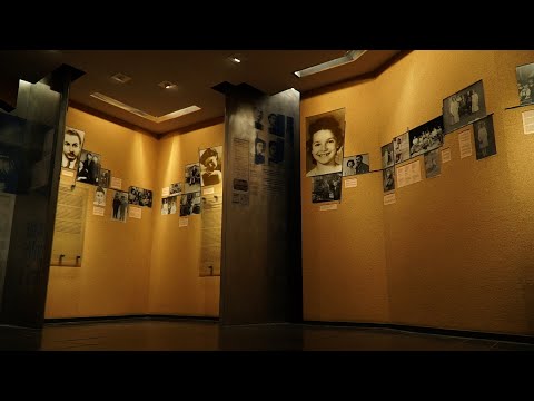 Virtual Tour of the Block 13 exhibition on the genocide of Sinti and Roma at the Auschwitz-Museum