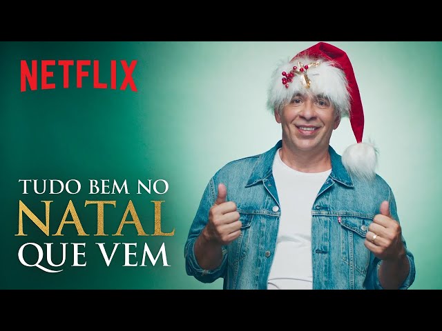 About Netflix Just Another Christmas Leandro Hassum Warms Up For His New Movie On Netflix