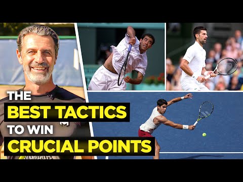 Serve and volley: TENNIS MASTERCLASS by Patrick Mouratoglou, EPISODE 8