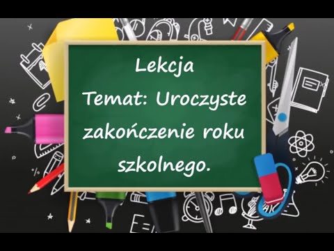 Zakończenie roku szkolnego 2020/2021
