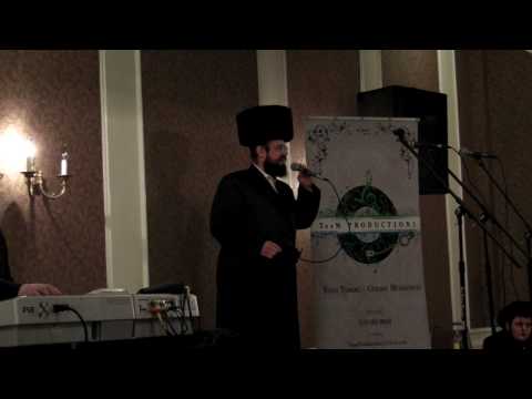 Yisroel Werdyger Sings at Melava Malka