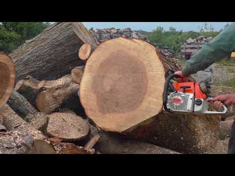Stihl 064av /650 hybrid  36" RS - Ported Tree Monkey
