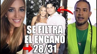 Mira cómo se comunicaban Mozart La Para y Dalisa Alegría aun estando Casados!