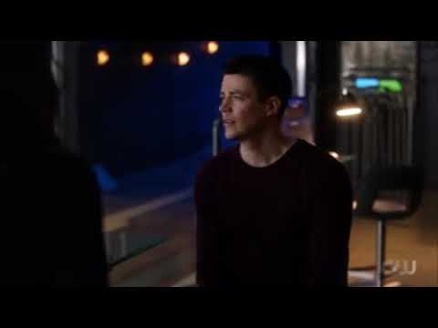 The Flash - Barry meets his son Bart allen/Impulse |The flash 7 × 17.The Flash season 7 episode 17