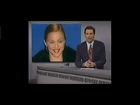 Norm Macdonald destroyed Madonna on SNL