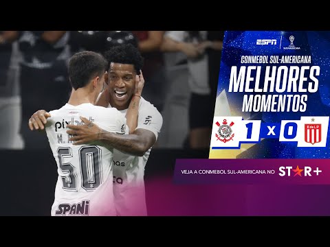 Gols e lances de Corinthians x Estudiantes