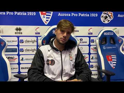 Pro Patria - Pro Vercelli 1-1 | Leonardo Gatto