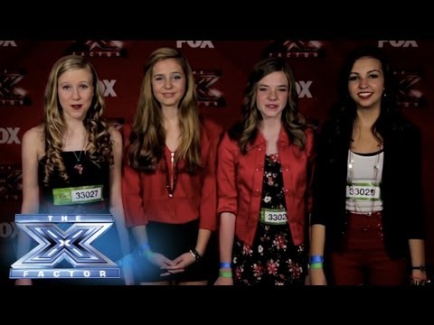 Yes, We Made It! True - THE X FACTOR USA 2013