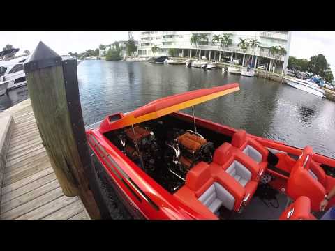 Donzi 43 ZR - Mercury Racing Engines - For Sale