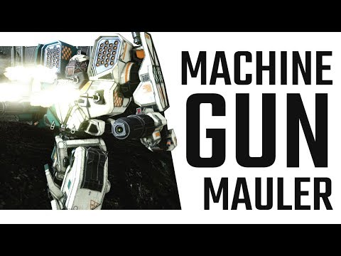 Six Machine Gun Mauler??? Mechwarrior Online The Daily Dose #351