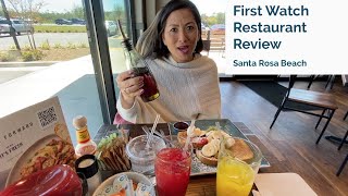 First Watch Restaurant Review (9.2 out of 10)