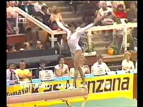 Erika Csanyi 1983 Worlds - BB