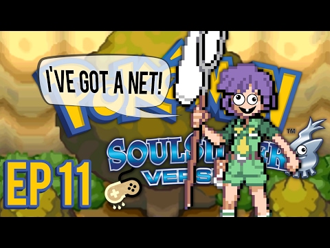 Stickin' to the Scary Face | Let's Play Pokemon: Soul Silver Ep. 11