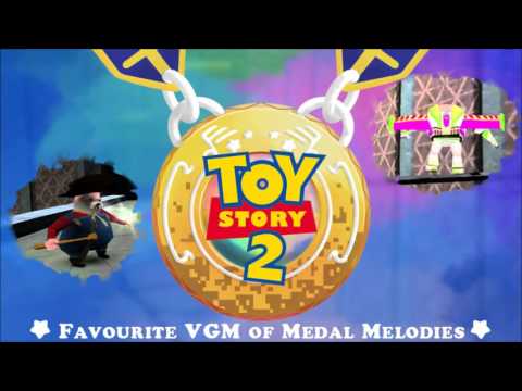 Golden VGM #1065 - Toy Story 2: The Game ~ Airport Infiltration