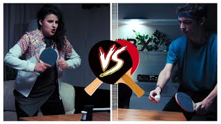 - Do NOT challenge a Ping-Pong champion. You will lose.