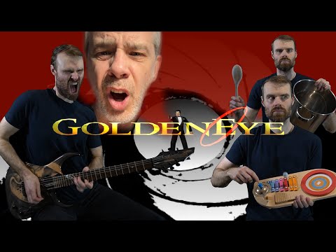 Goldeneye - Full Metal Remix (feat. Grant Kirkhope)