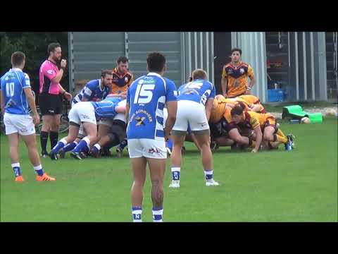 RC Unterföhring - SC Neuenheim 7:80 - 2.Rugbybundesliga Süd 2018/19