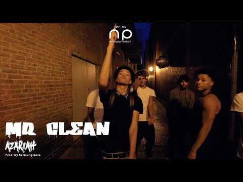 Mr Clean - Azariah (dir. by NIKSHOOTS)