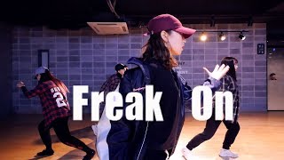 Teyana Taylor ft.Chris Brown-Freak On / choreography by BADA