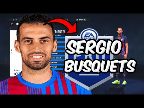 FIFA 23 | VIRTUAL PRO LOOKALIKE TUTORIAL - Sergio Busquets