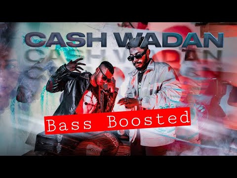 Cash Wadan - Zany Inzane & Jemaa (Bass Boosted)
