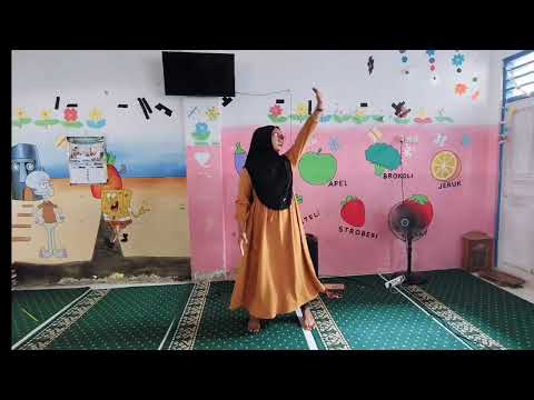 Tari anak TK mudah Nusantara menari