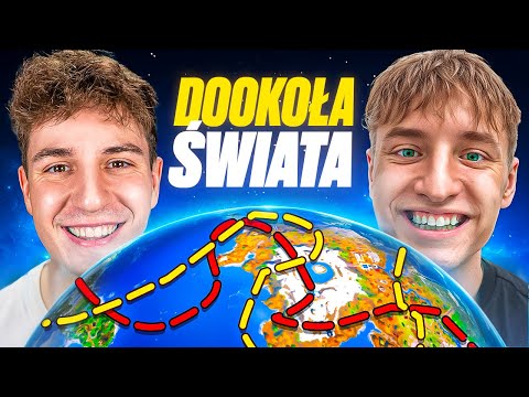 DOOKOŁA ŚWIATA vs MATEK w FORTNITE