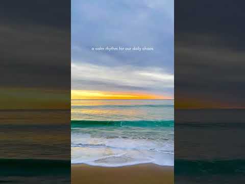 a calm rhythm for our daily chaos