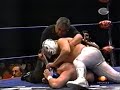 Son Of The Holy One Vs Blue Demon Jr CMLL December 7th 2002