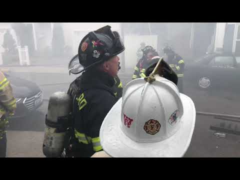 5/11/2020 3rd alarm Medford Ma, 86 Canal St