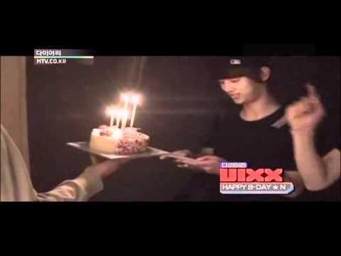 [VIXX] 20120702 MTV 다이어리 (Diary) EP. 5 // N's Birthday