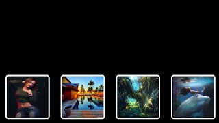 how to make easy magic image gallery using HTML CSS and JAVASCRIPT