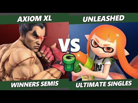 Game Underground Winners Semis - Axiom XL (Kazuya) Vs. Unleashed (Inkling) SSBU Ultimate Tournament