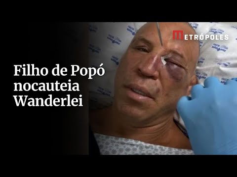 Popó vence, mas briga termina com filho nocauteando Wanderlei
